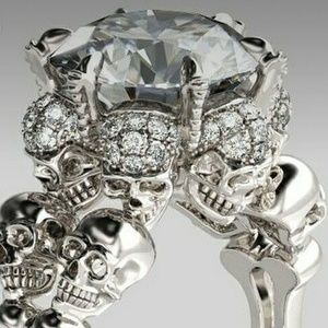 jeulia 2.57CT cubic zirconia ring